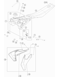 Seat (KTM/HVA/GG)