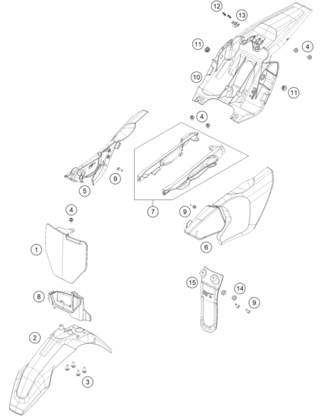 Front Fender (KTM/HVA/GG)