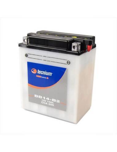 Bateria Tecnium YB14-B2 / BB14-B2 Fresh Pack (con acido)