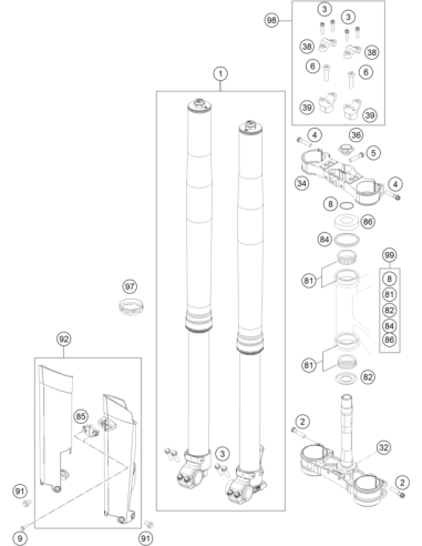 Fork 450/500sd,450/501fe 2014 (WP)