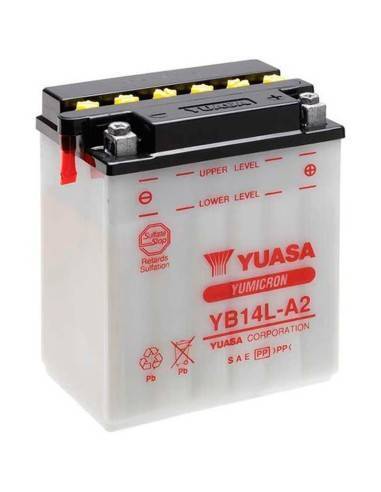 Bateria Yuasa YB14L-A2 Combipack (con acido)