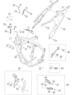 Frame Protection SET (KTM/HVA/GG) 2