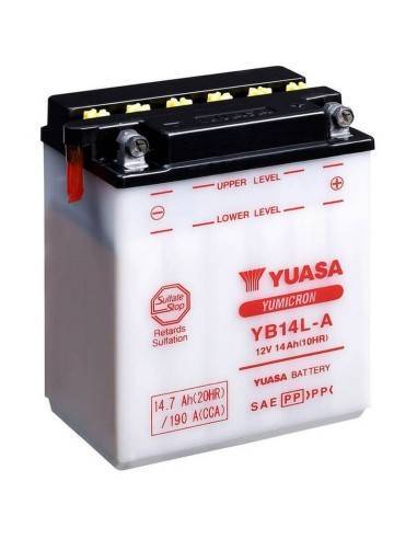 Bateria Yuasa YB14L-A Dry Charged