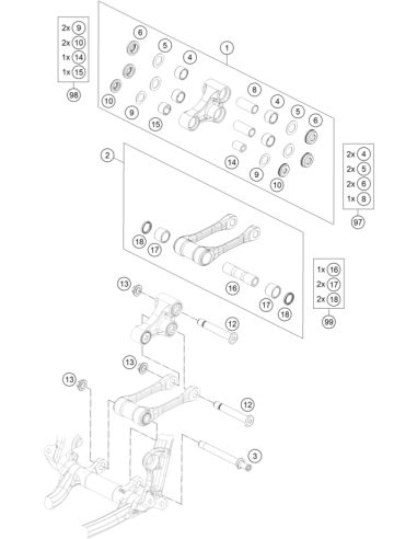 Pull ROD Cmpl. Tc/fc (WP)