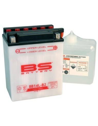 Bateria BS Battery YB14L-B2 Fresh Pack (DRY Type)