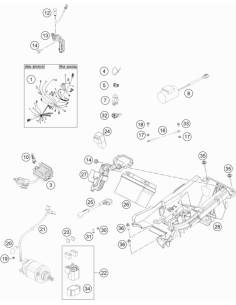 Starterkabel (KTM/HVA/GG)