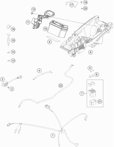 Batteriekabel (KTM/HVA/GG)