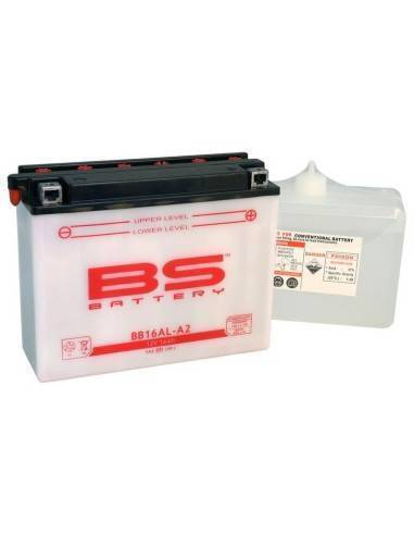 Bateria BS Battery YB16AL-A2 / BB16AL-A2 MF Type (con acido)