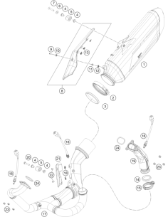 Damping Element Silicon (KTM/HVA/GG)