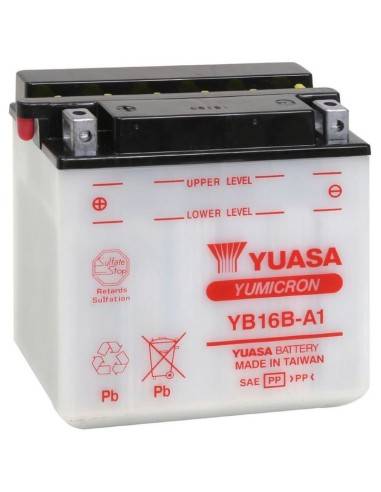 Bateria Yuasa YB16B-A Dry Charged