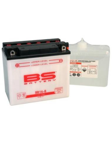 Bateria BS Battery YB16-B MF Type (con acido)
