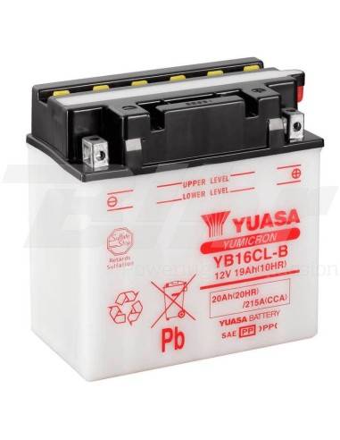 Bateria Yuasa YB16CL-B Combipack (con acido)