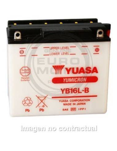 Bateria Yuasa YB16L-B Combipack (con acido)