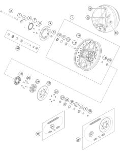 Collar Bearing (KTM/HVA/GG) 2