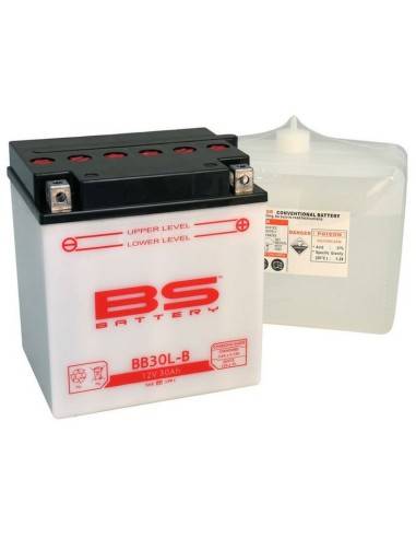 Bateria BS Battery YB30L-B / BB30L-B Fresh Pack (DRY Type)