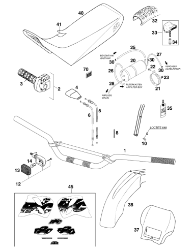 Pvc-hose 4x6mm (KTM/HVA/GG)