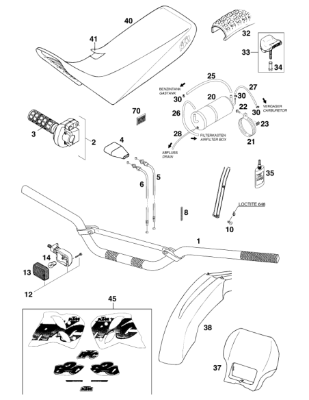 Pvc-hose 4x6mm (KTM/HVA/GG)