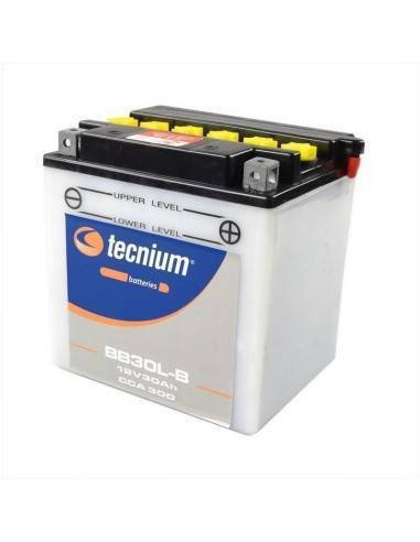 Bateria Tecnium YB30L-B / BB30L-B Fresh Pack (con acido)