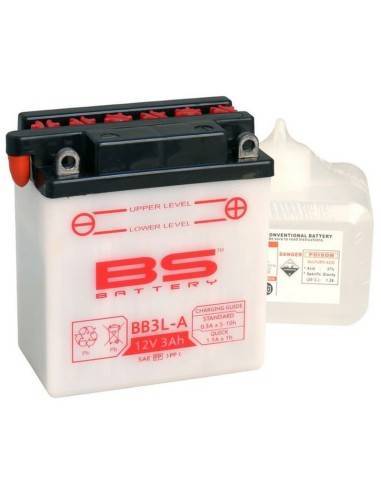 Bateria BS Battery YB3L-A MF Type (con acido)