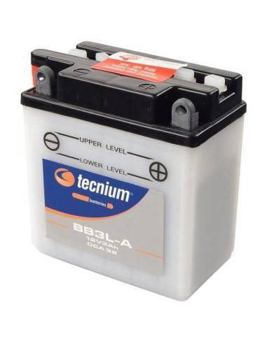 Bateria Tecnium YB3L-A / BB3L-A Fresh Pack (con acido)