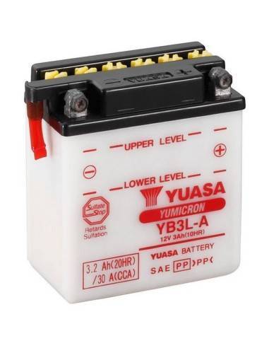 Bateria Yuasa YB3L-A Dry Charged