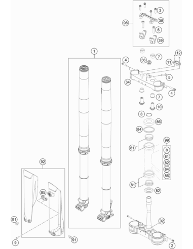 Fork 450 Sx-f 2021 (WP)