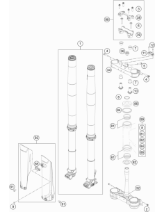 Fork 450 Xc-f 2021 (WP)