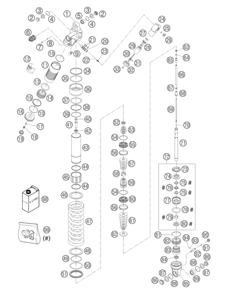 O-ring 7X2 Nbr70 (WP)