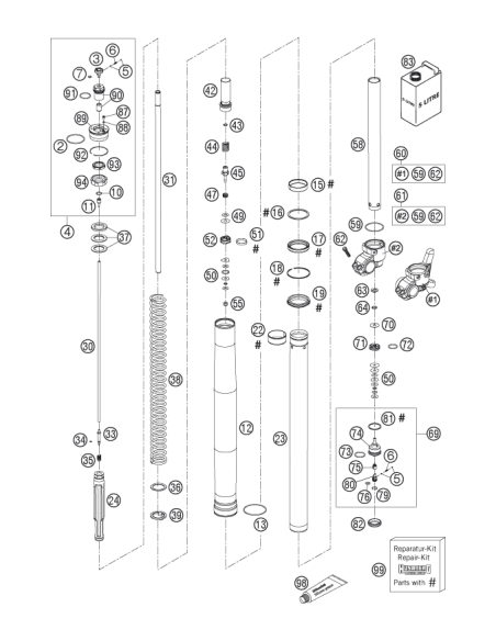 Spring (11,7) 1,5-8 Valve (KTM/HVA/GG)