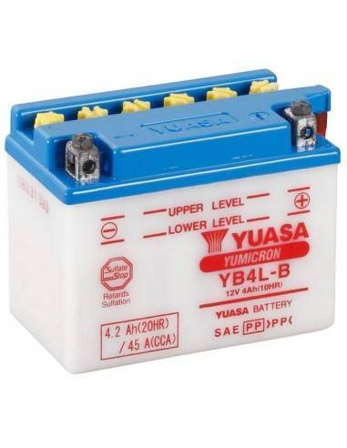 Bateria Yuasa YB4L-B Combipack (con acido)