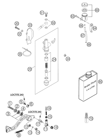 Lock Washer 8MM (KTM/HVA/GG)