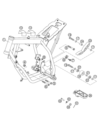 Lock Washer 8MM (KTM/HVA/GG)