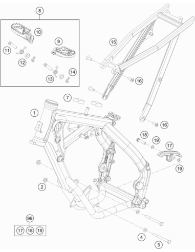 Lock Washer 8MM (KTM/HVA/GG)