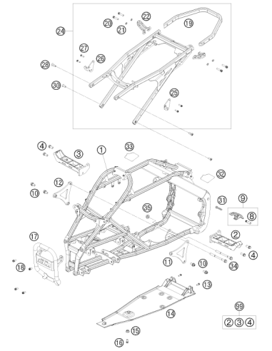 Lock Washer 8MM (KTM/HVA/GG)