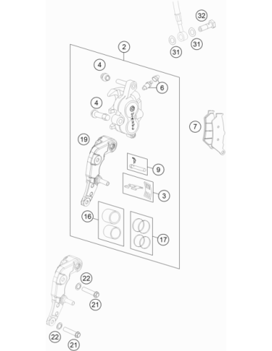 Lock Washer 8MM (KTM/HVA/GG)