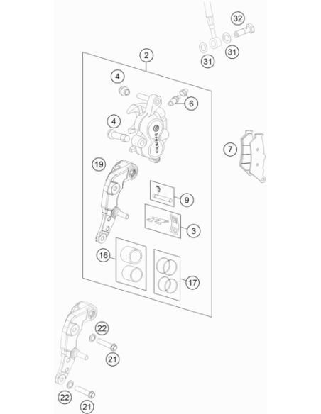 Lock Washer 8MM (KTM/HVA/GG)