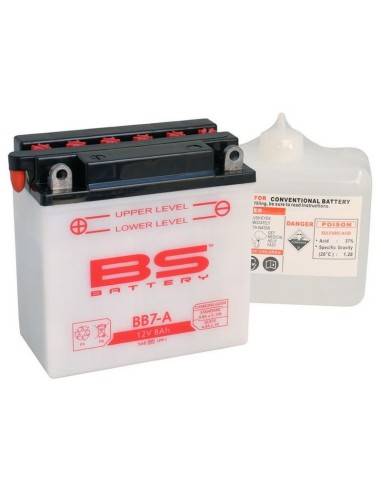 Bateria BS Battery YB7-A / BB7-A Fresh Pack (DRY Type)