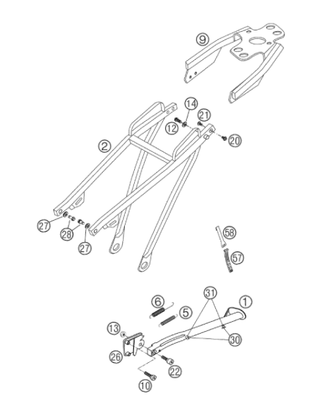 Lock Washer 8MM (KTM/HVA/GG)