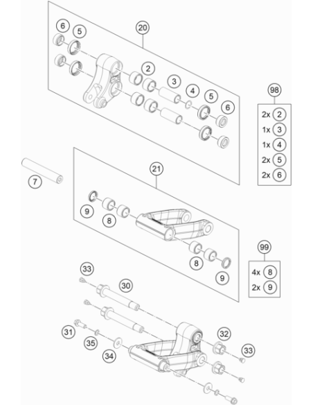 Lock Washer 8MM (KTM/HVA/GG)