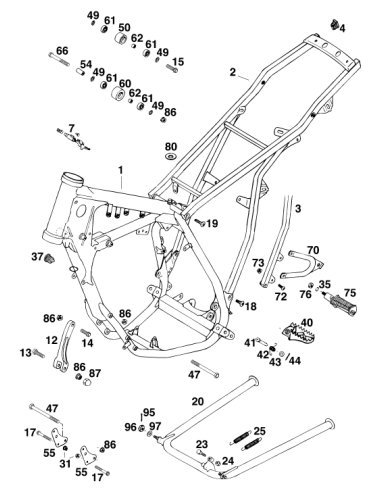 Lock Washer 8MM (KTM/HVA/GG)