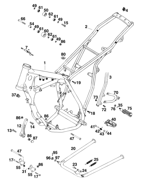 Lock Washer 8MM (KTM/HVA/GG)