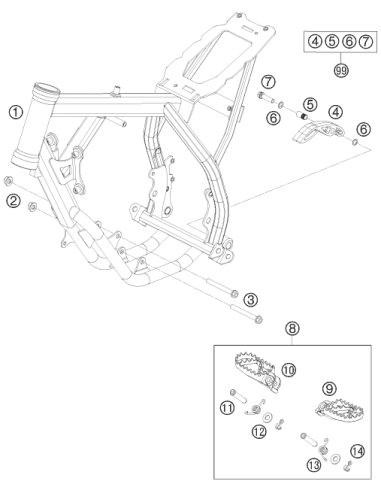 Lock Washer 8MM (KTM/HVA/GG)