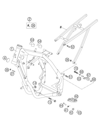Lock Washer 8MM (KTM/HVA/GG)