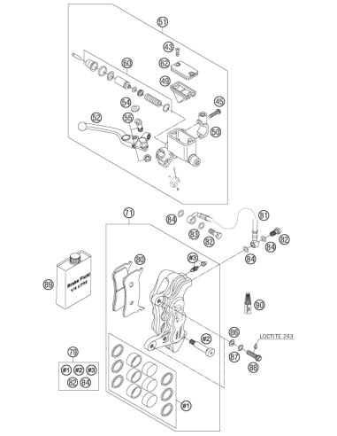 Lock Washer 8MM (KTM/HVA/GG)