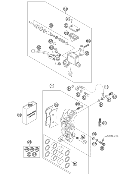 Lock Washer 8MM (KTM/HVA/GG)