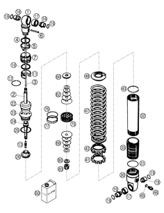O-ring 29,74x3,53 Nbr70 (WP)