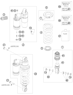 HS Lock Screw M5x6 (WP)