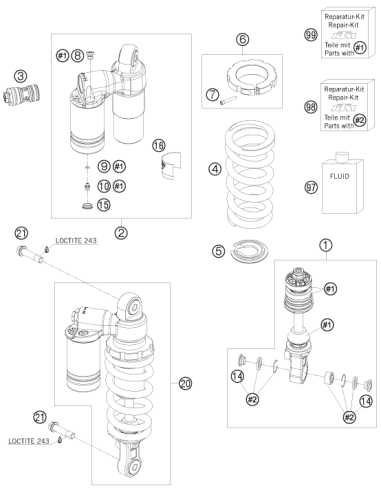 HS Lock Screw M5x6 (WP)