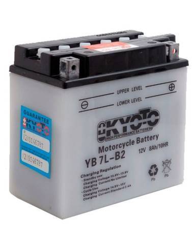 Bateria BS Battery YB7L-B2 / BB7L-B2 MF Type (con acido)
