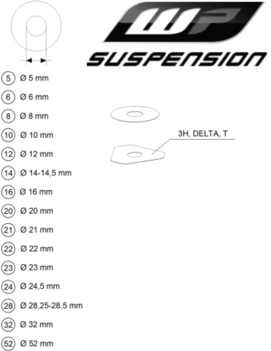 Shim 10x18x0,10 (KTM/HVA/GG)